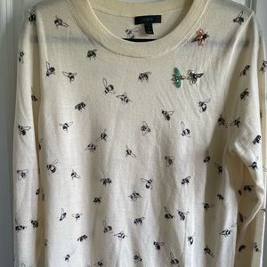 jcrew bee sweater